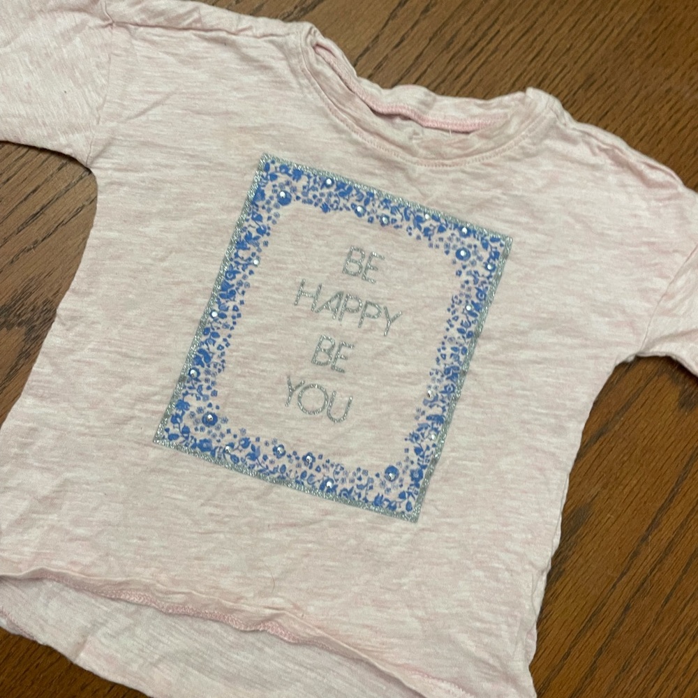 Oshkosh be happy be you shirt 18m